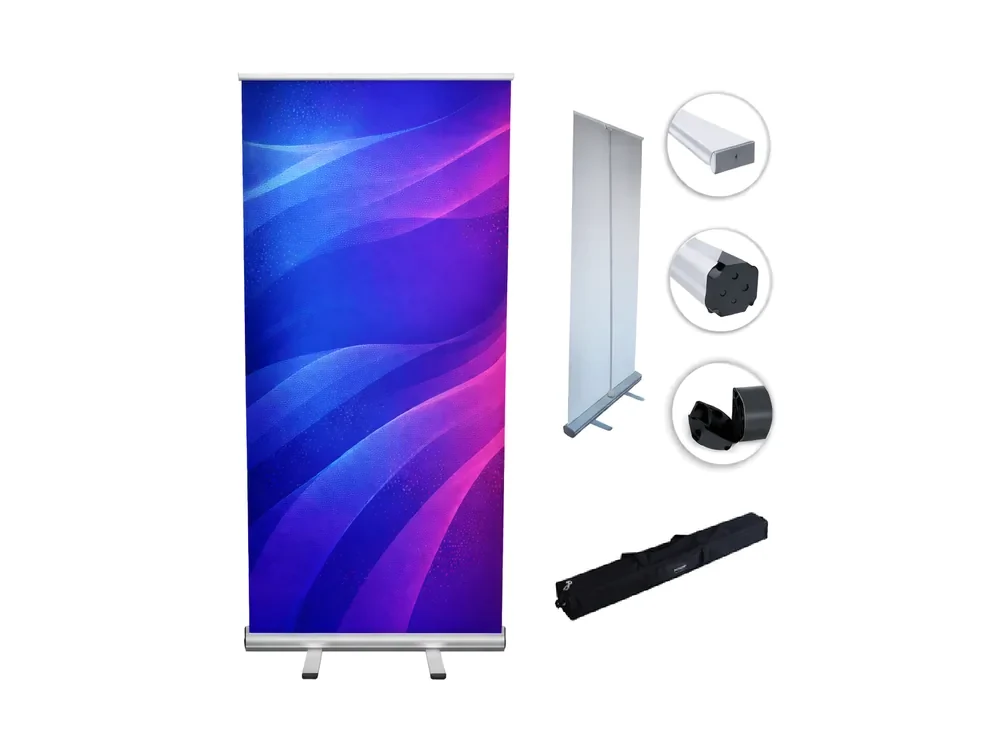 Roll-up Economy s potiskem do recepce provozovny